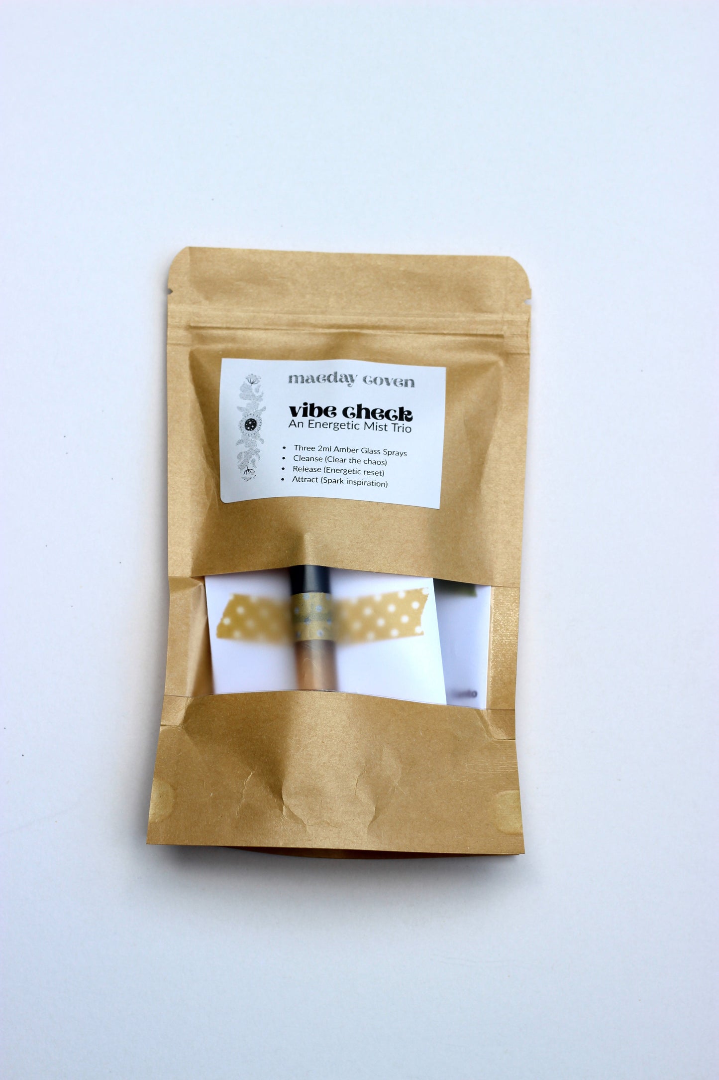 Vibe Check: Energetic Mist Trio