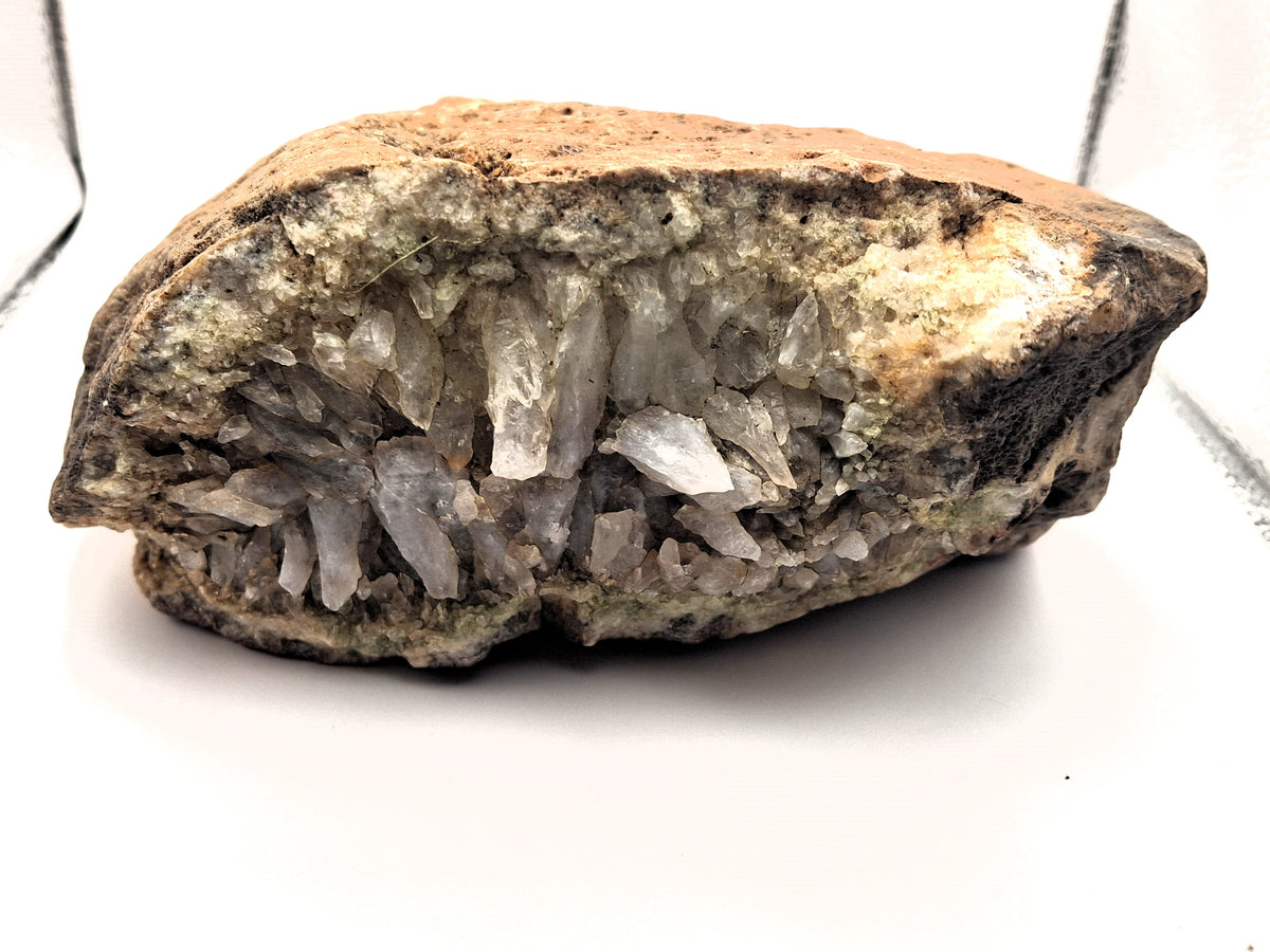 Raw Quartz "Crystal Mouth" Nodule Specimen