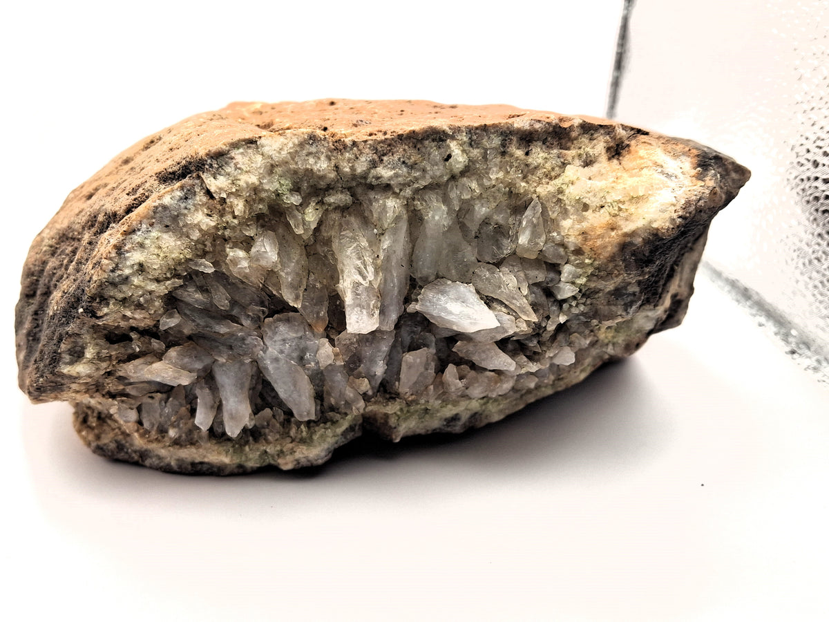 Raw Quartz "Crystal Mouth" Nodule Specimen