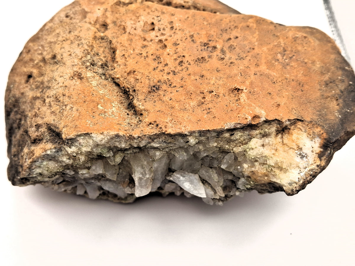 Raw Quartz "Crystal Mouth" Nodule Specimen
