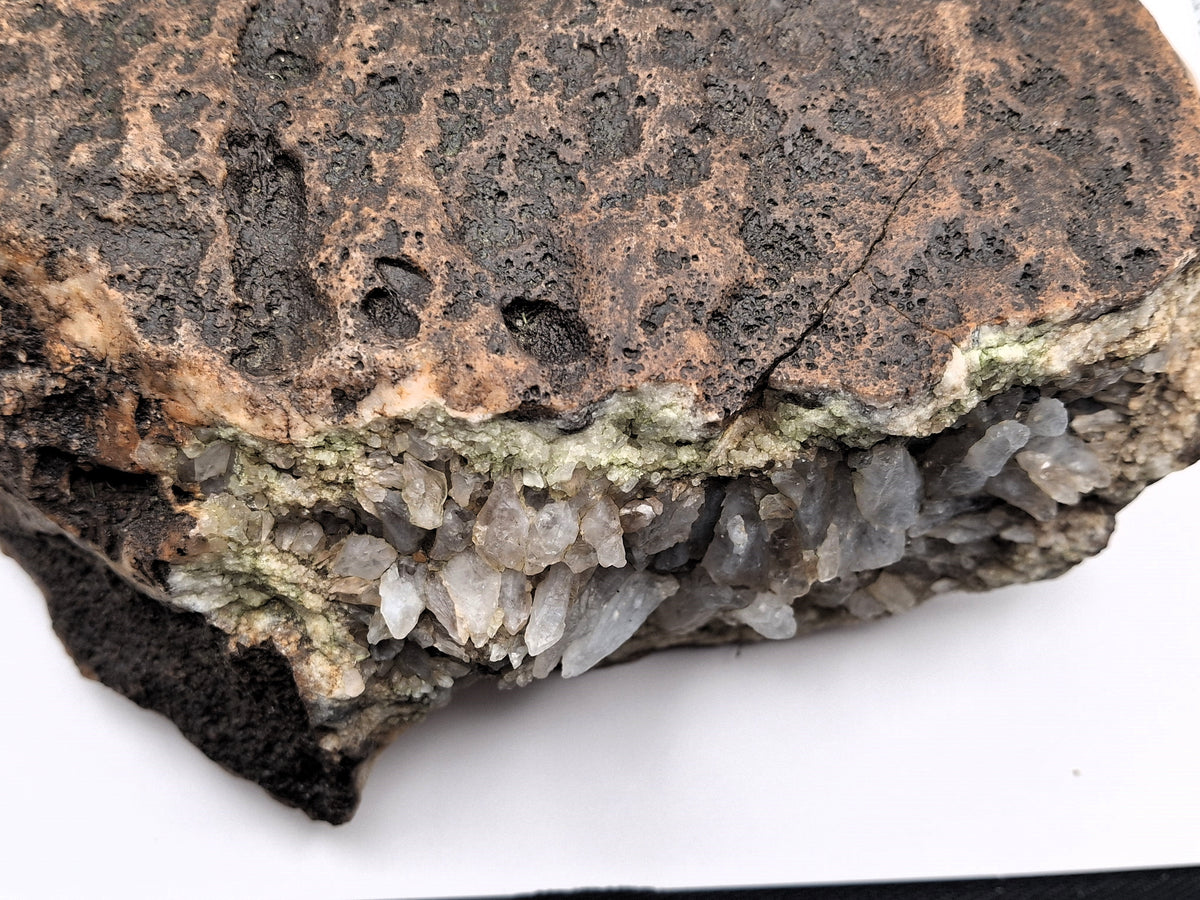Raw Quartz "Crystal Mouth" Nodule Specimen