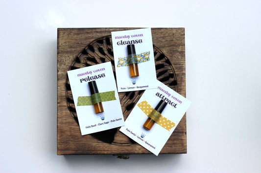 Vibe Check: Energetic Mist Trio