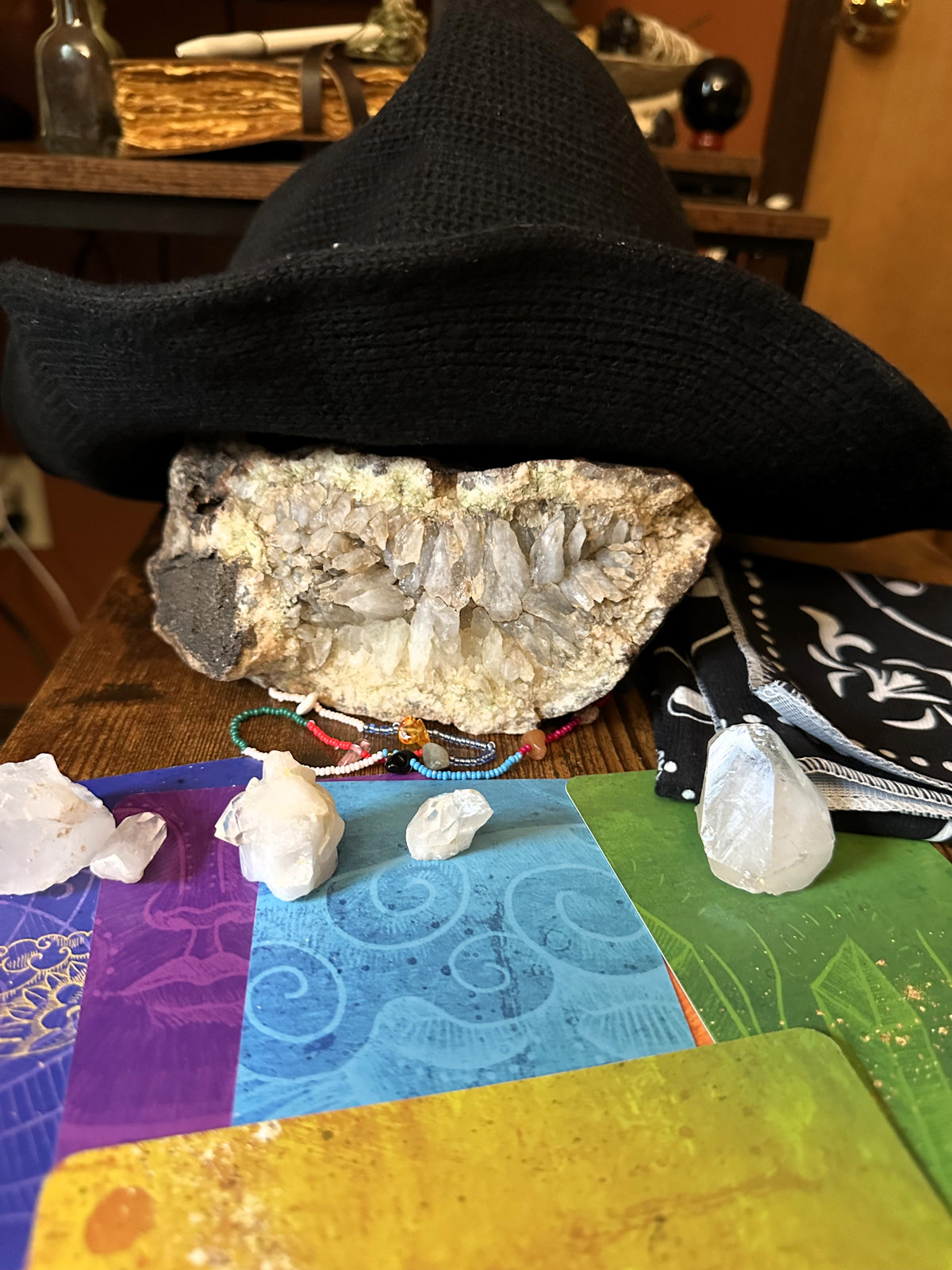 Raw Quartz "Crystal Mouth" Nodule Specimen